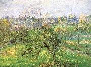 Camille Pissarro Apple Spain oil painting artist
